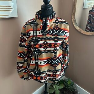 Kavu Multicolor Fleece Pullover